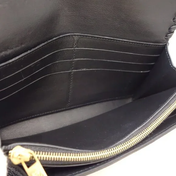 LOUIS VUITTON Black Monogram Wallet - Picture 7 of 10